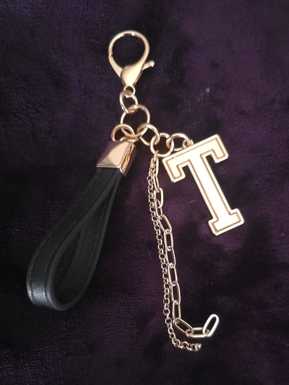 Letter T Keychains - Picture 3 of 4